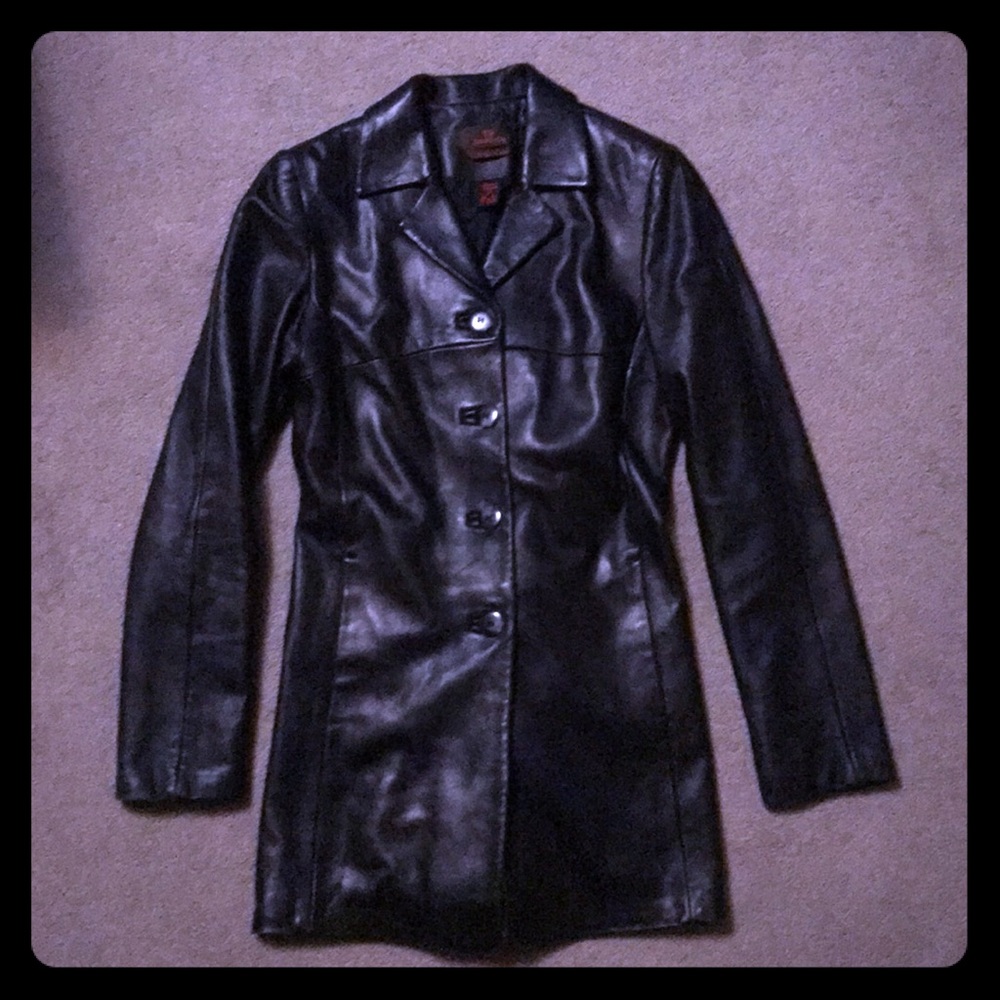 Danier leather jacket